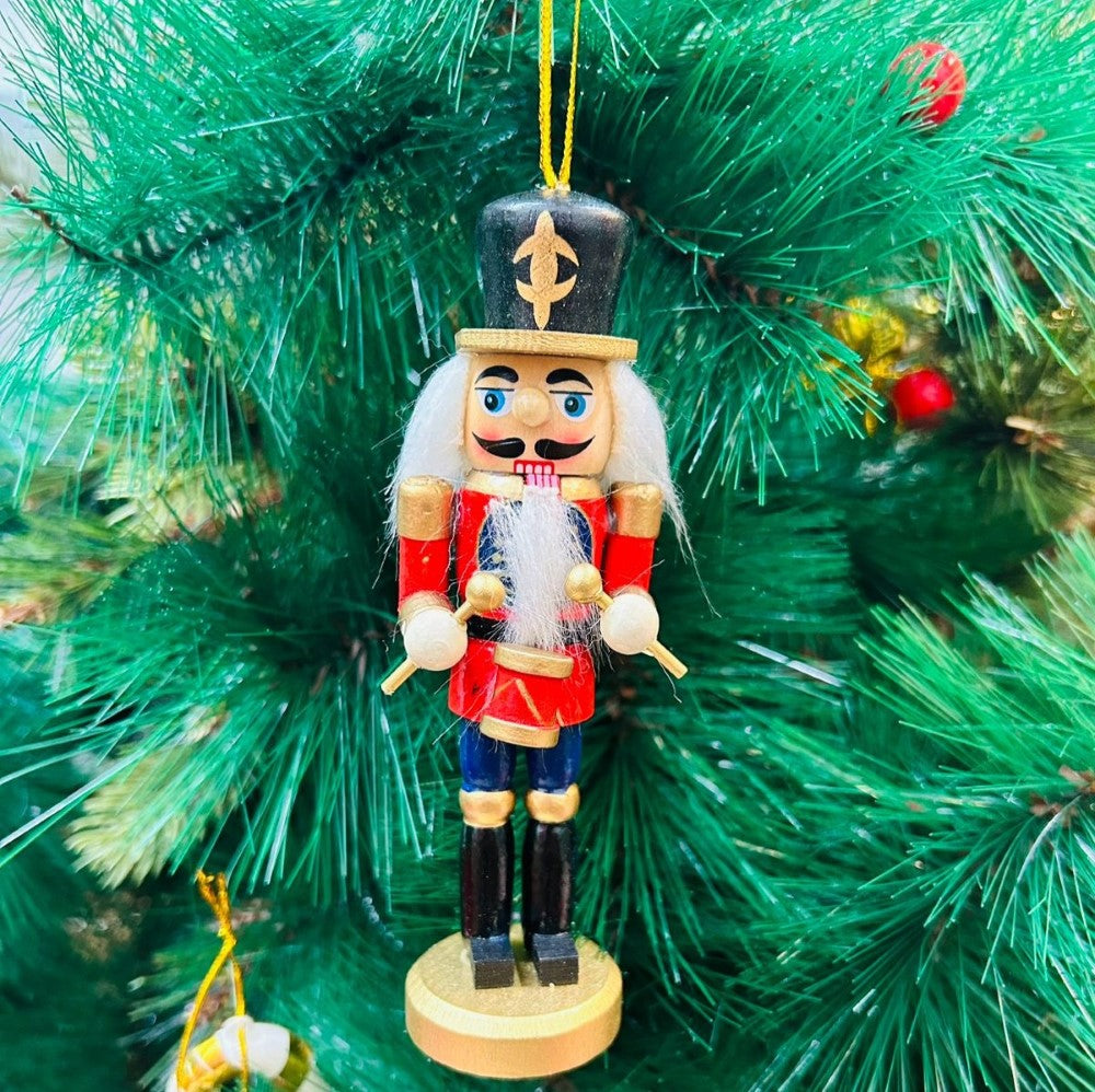 Nutcracker Dynasty Ornament - Set of 4