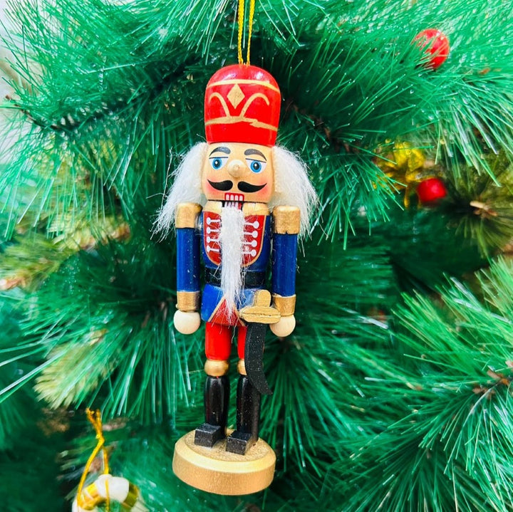 Nutcracker Dynasty Ornament - Set of 4