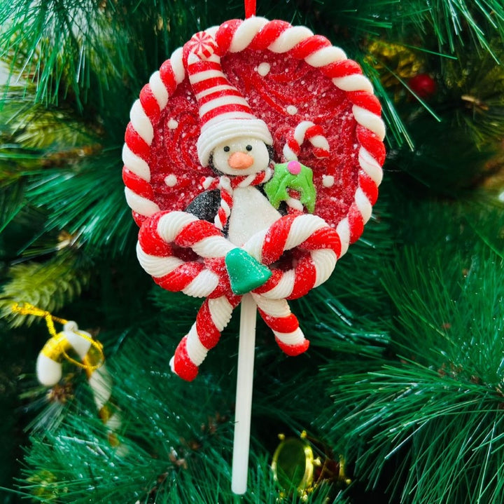 Babble Wrap Penguin Lolly Ornament