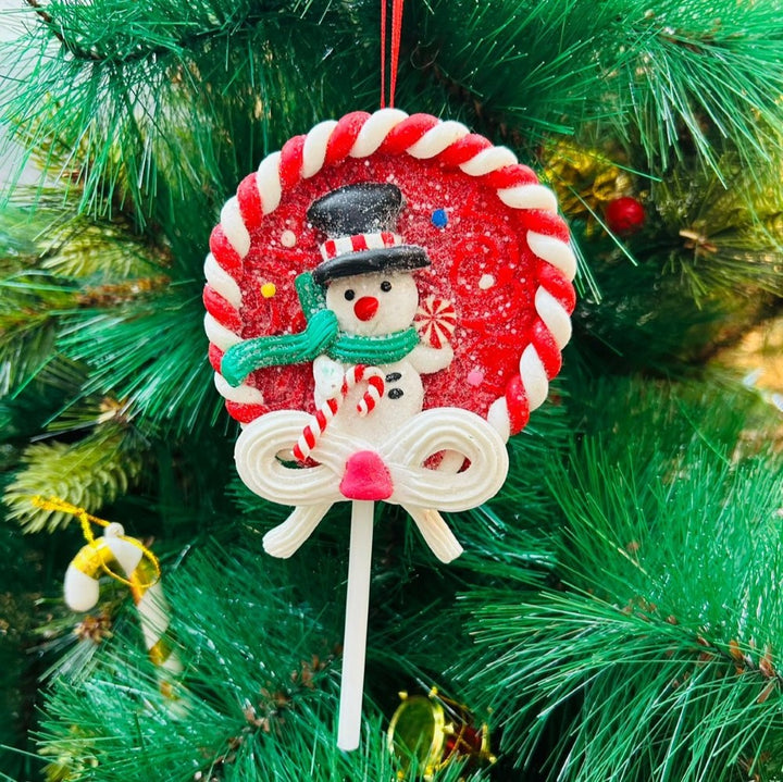 Babble Wrap Snow Lolly Ornament