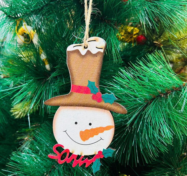 Babble Wrap Frosty Hattie Ornament