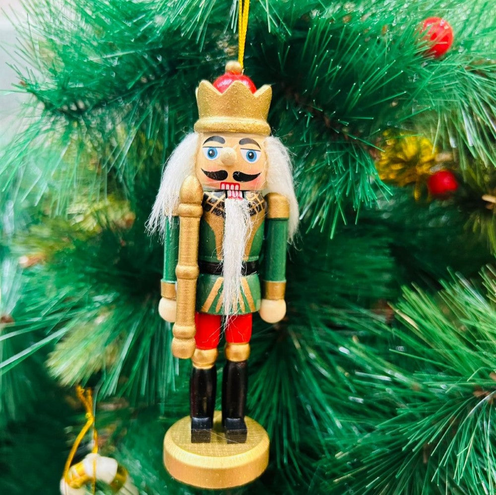 Nutcracker Dynasty Ornament - Set of 4