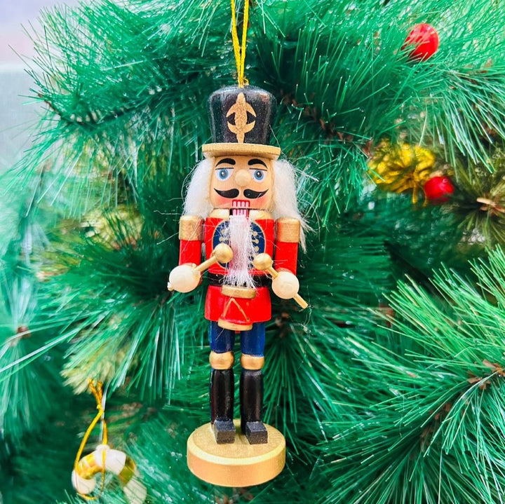 Nutcracker Dynasty Ornament - Set of 4