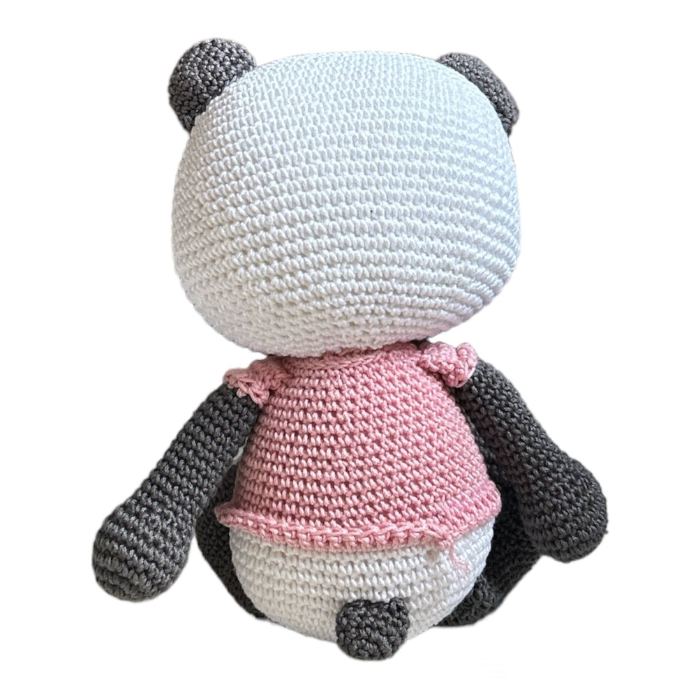 Crochet Toy- Penny the Panda