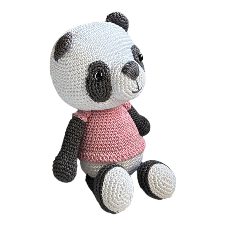 Crochet Toy- Penny the Panda