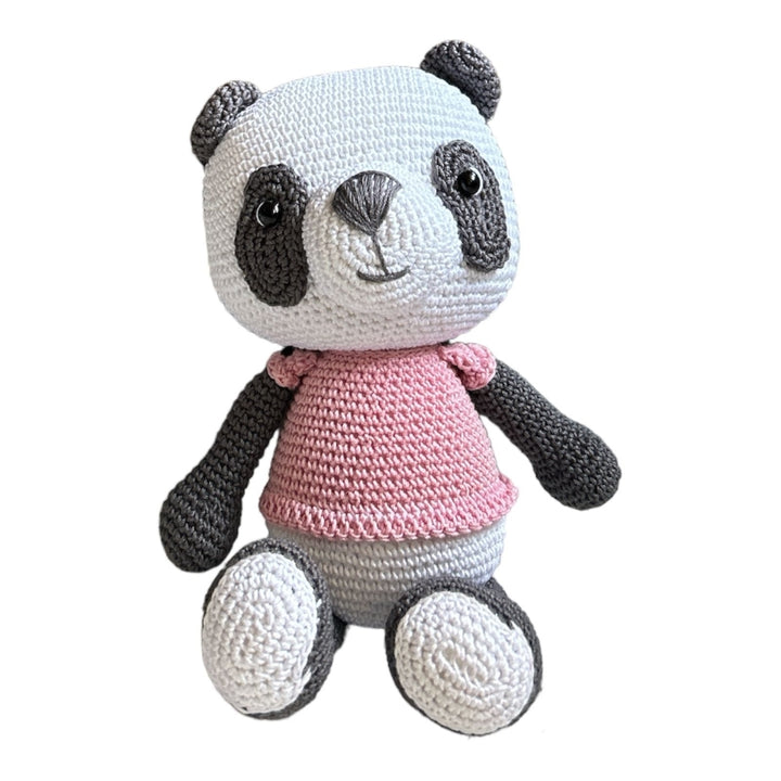 Crochet Toy- Penny the Panda