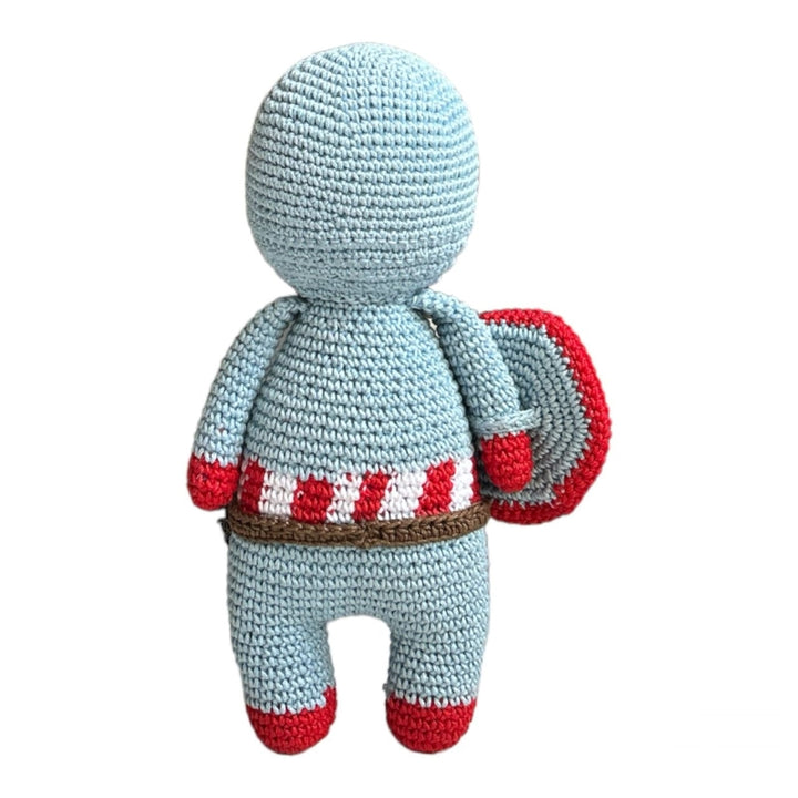 Crochet Toy- Captain America