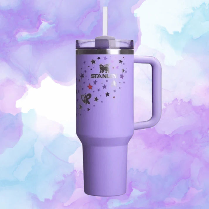 Limited Edition Stanley x  Olivia Rodrigo -Starry Glow Quencher -40oz