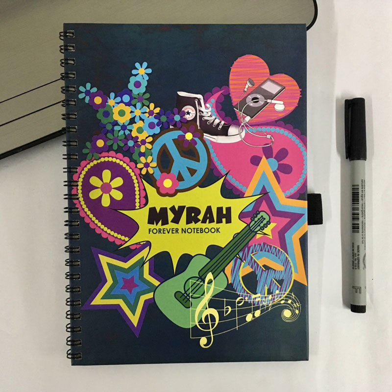 Teen Life Forever (Rewritable) Notebook