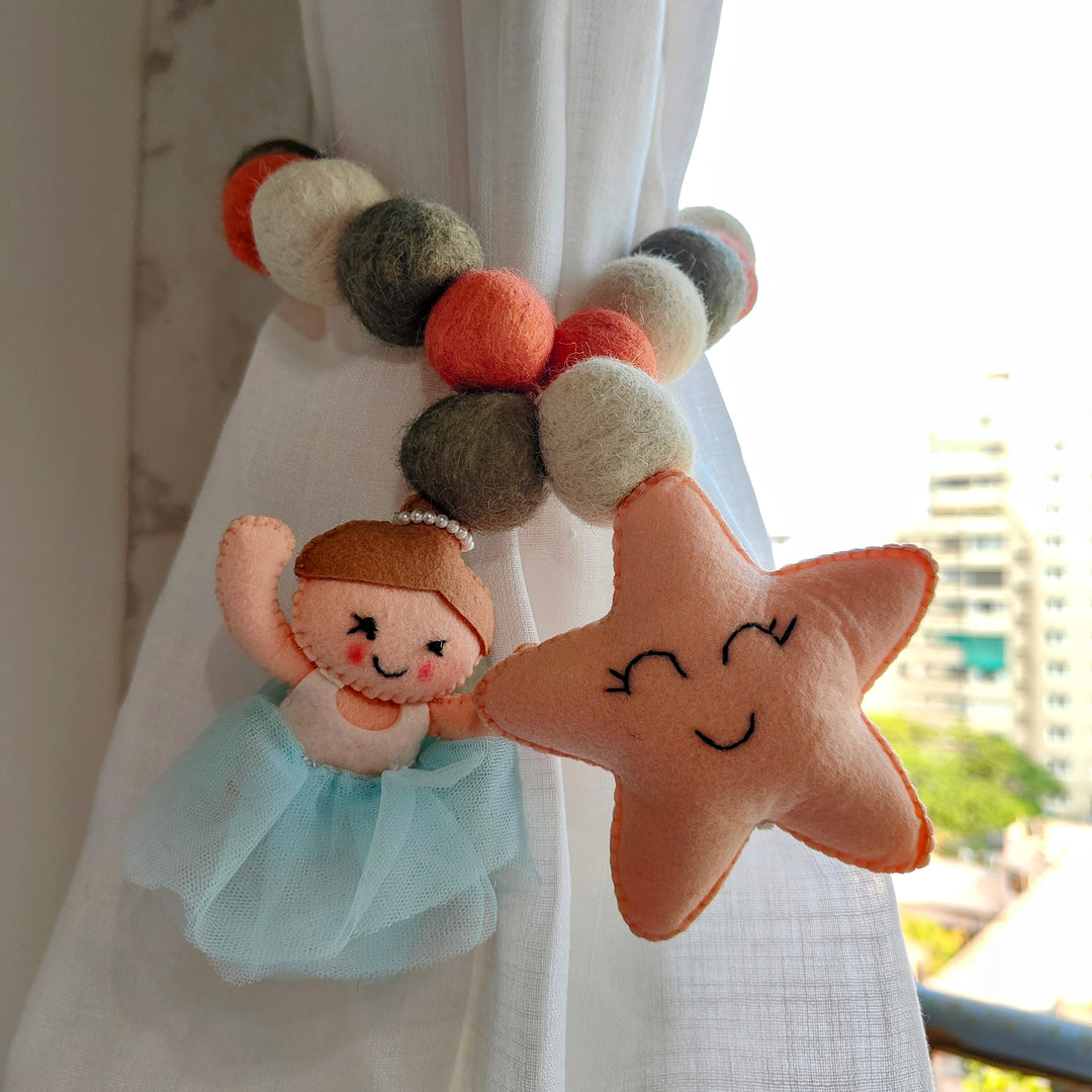Curtain Tie - Tiny Twirl