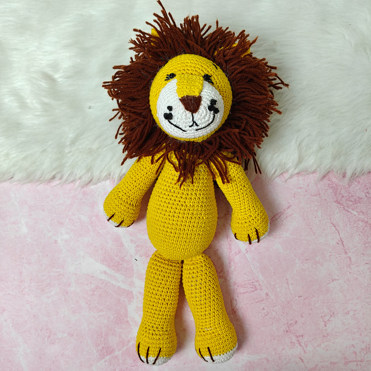 Crochet Toy-Fluffy Roar