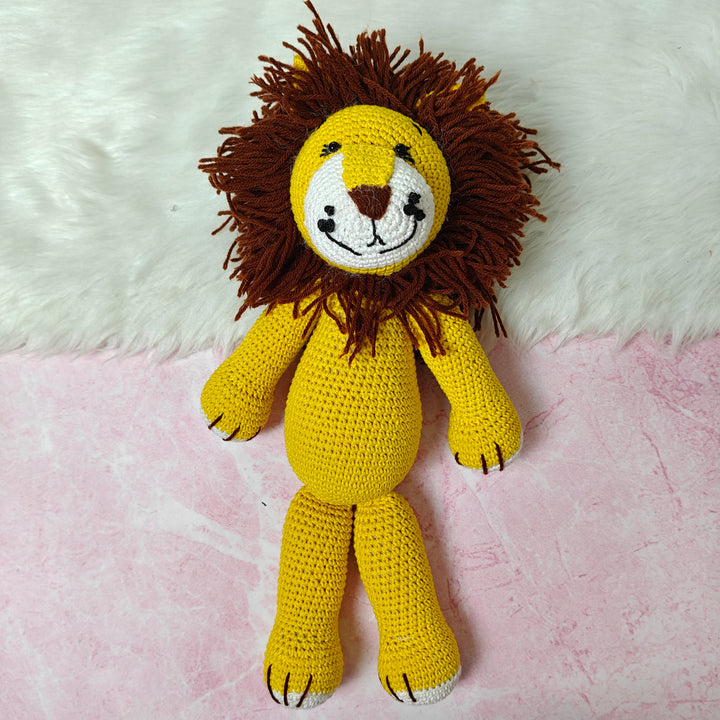 Crochet Toy-Fluffy Roar