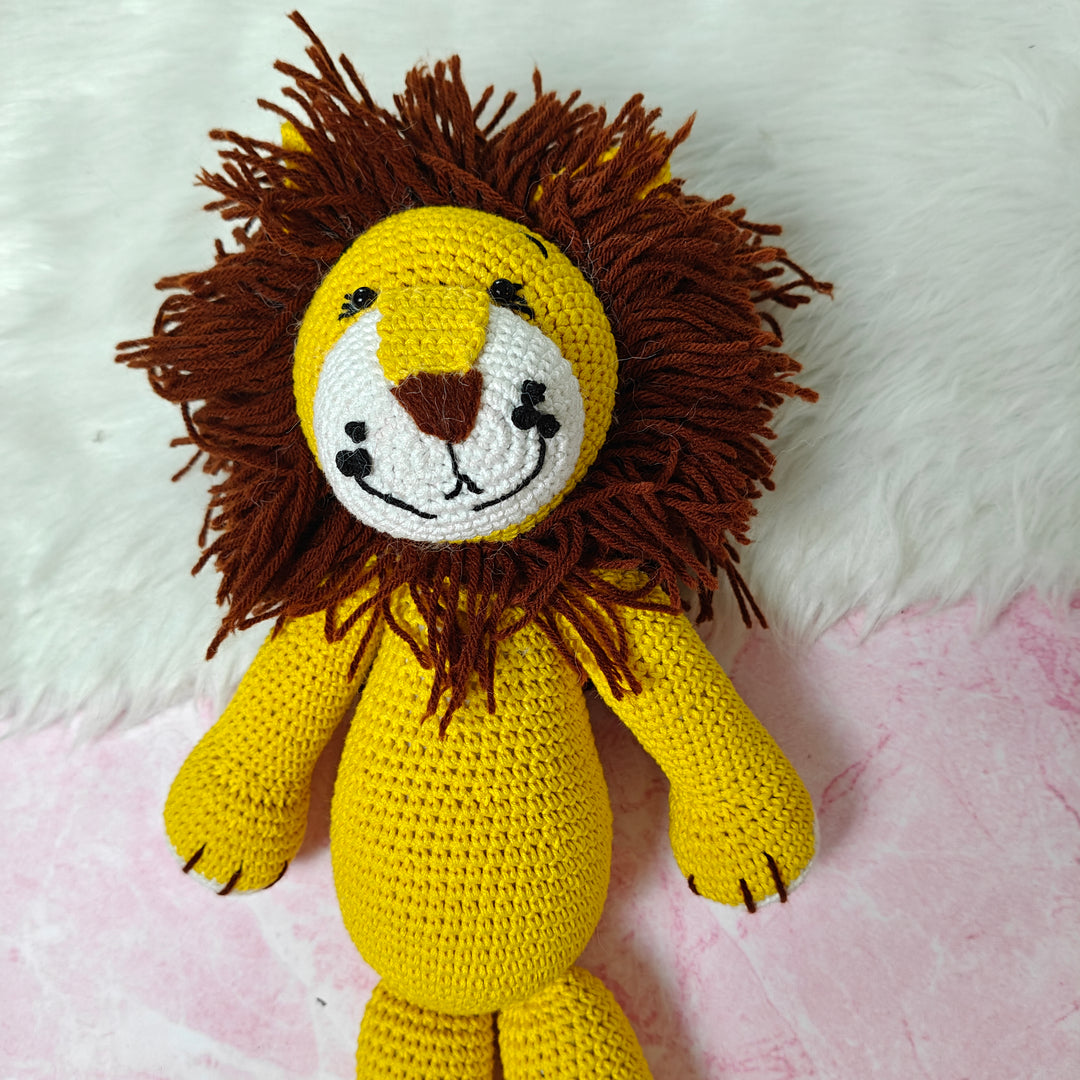 Crochet Toy-Fluffy Roar