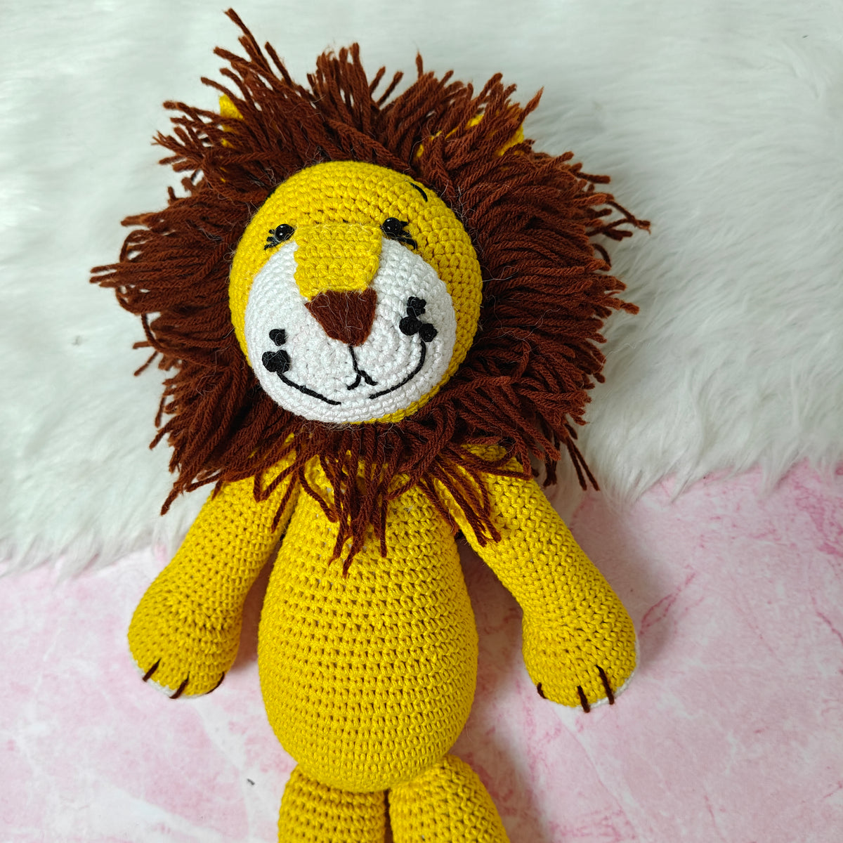Crochet Toy-Fluffy Roar
