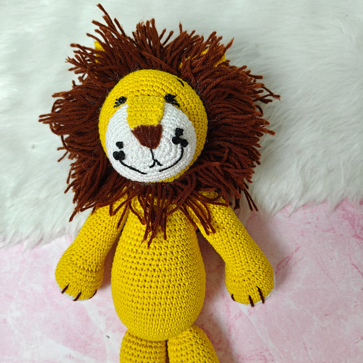Crochet Toy-Fluffy Roar