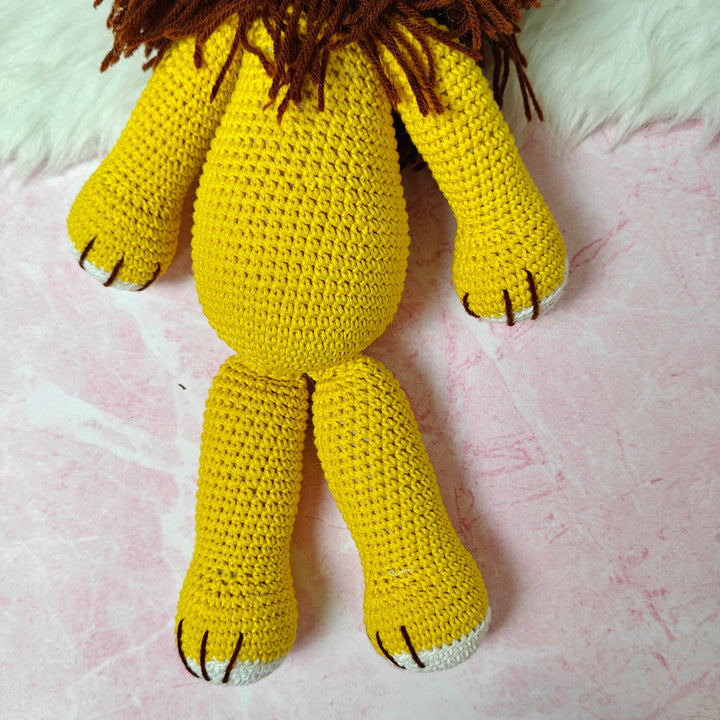 Crochet Toy-Fluffy Roar