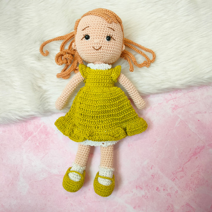 Crochet Toy - Princess Olivia