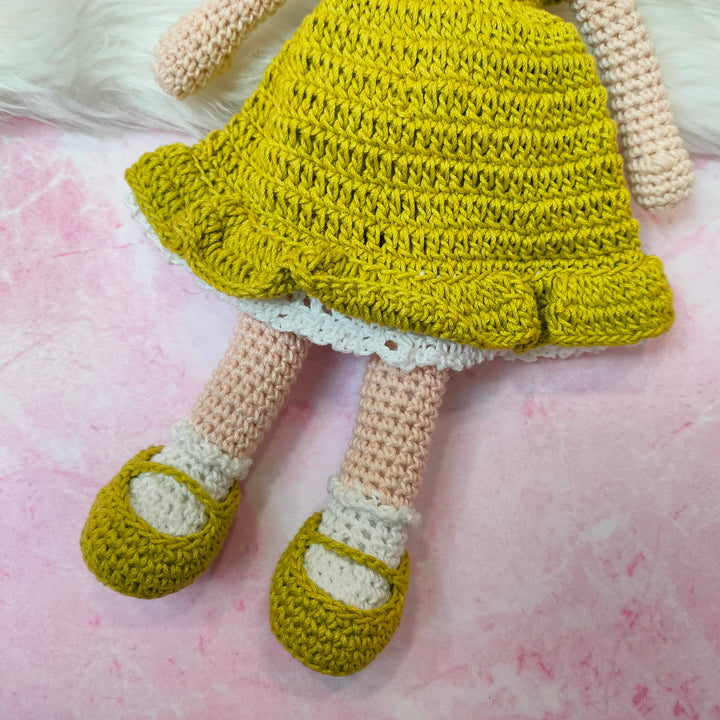 Crochet Toy - Princess Olivia