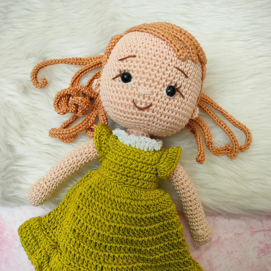 Crochet Toy - Princess Olivia