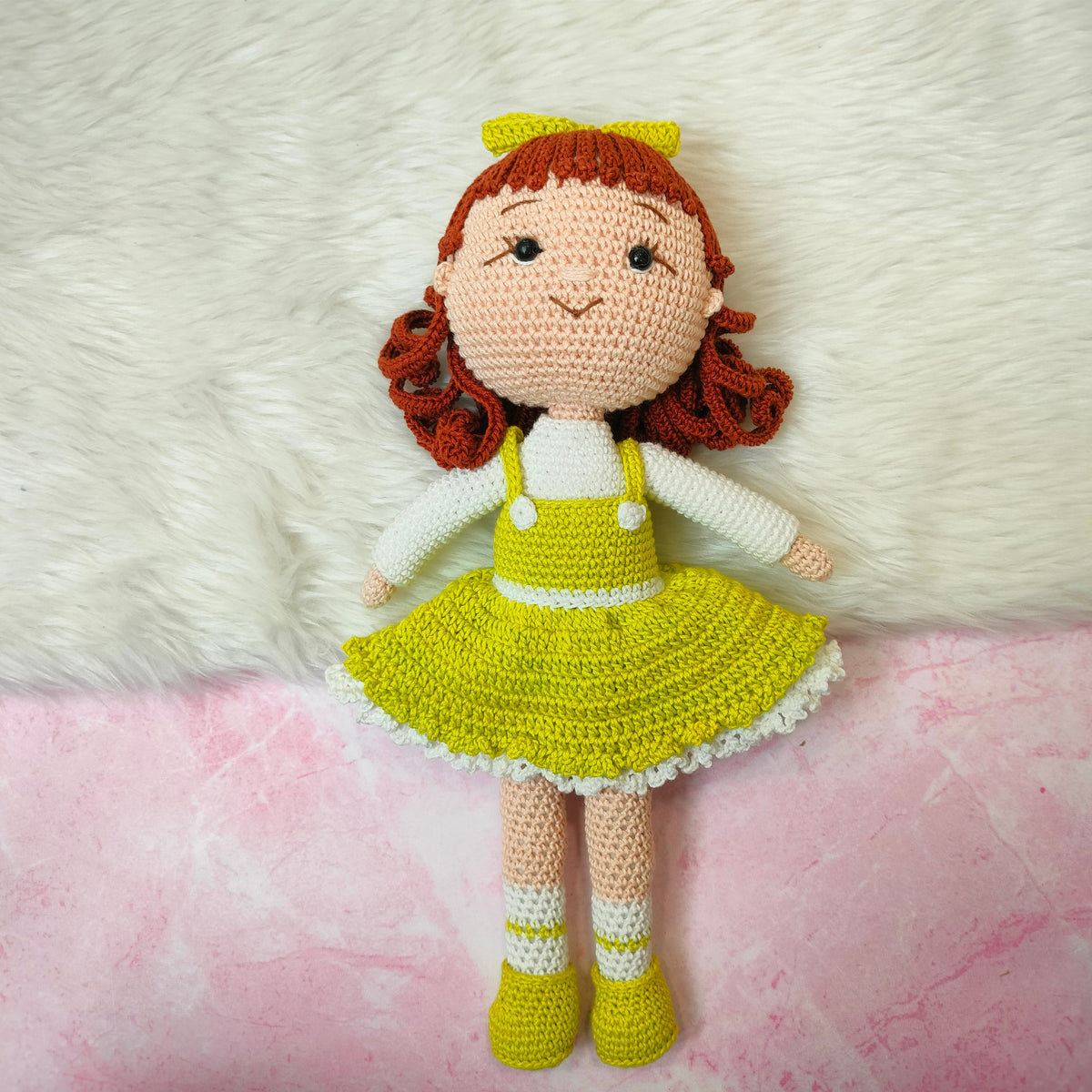 Crochet Doll - Anna Grace