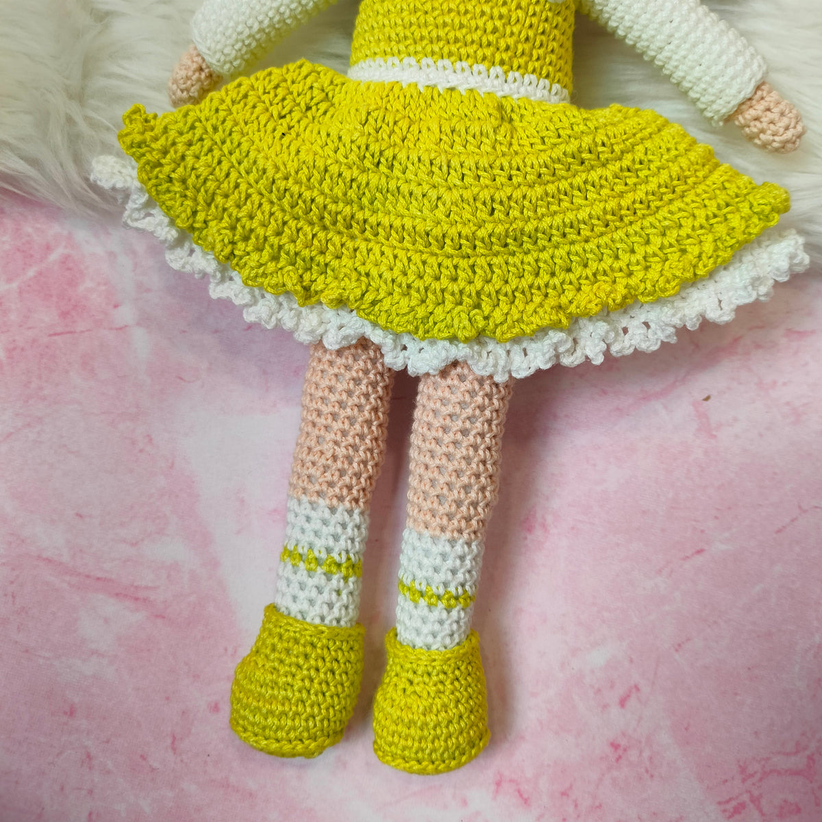 Crochet Doll - Anna Grace