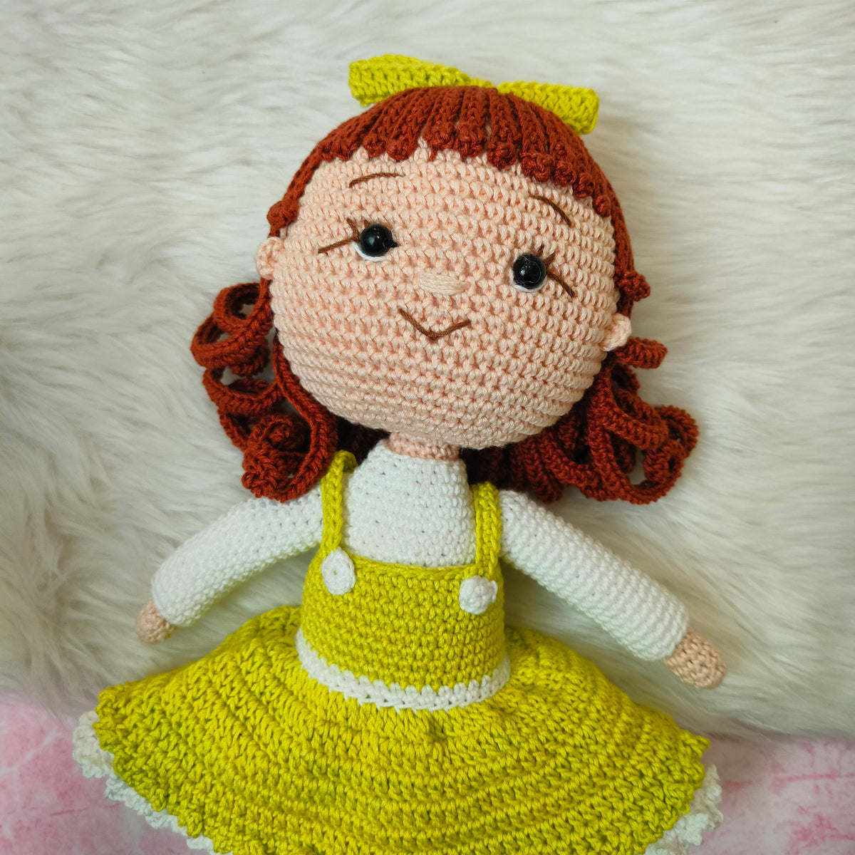 Crochet Doll - Anna Grace