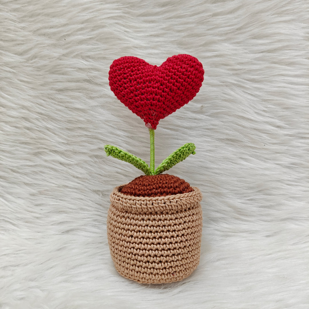 Crochet Toy - Love Bloom