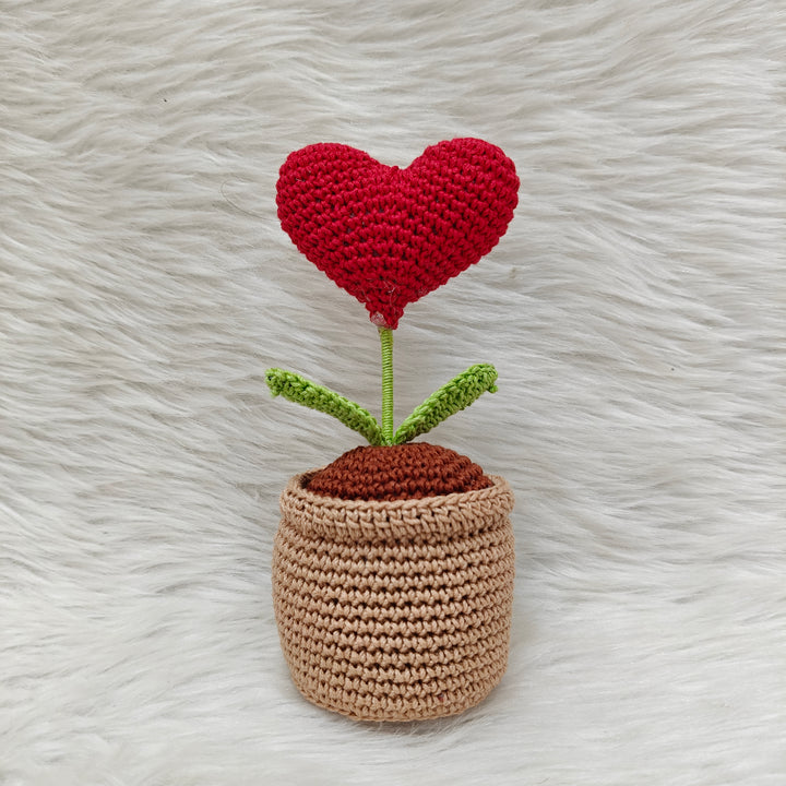 Crochet Toy - Love Bloom