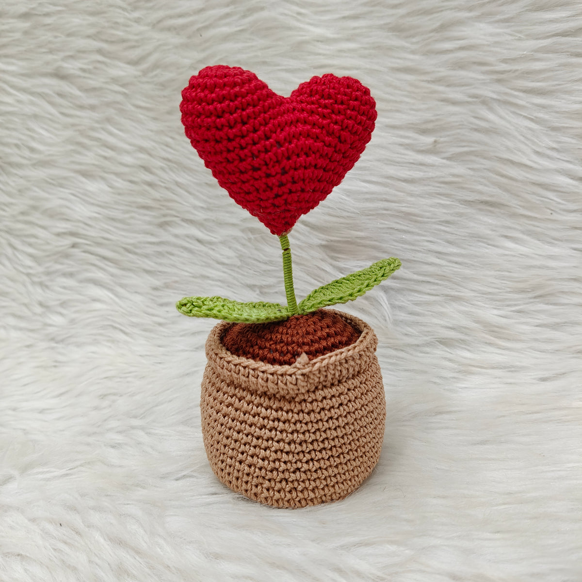 Crochet Toy - Love Bloom