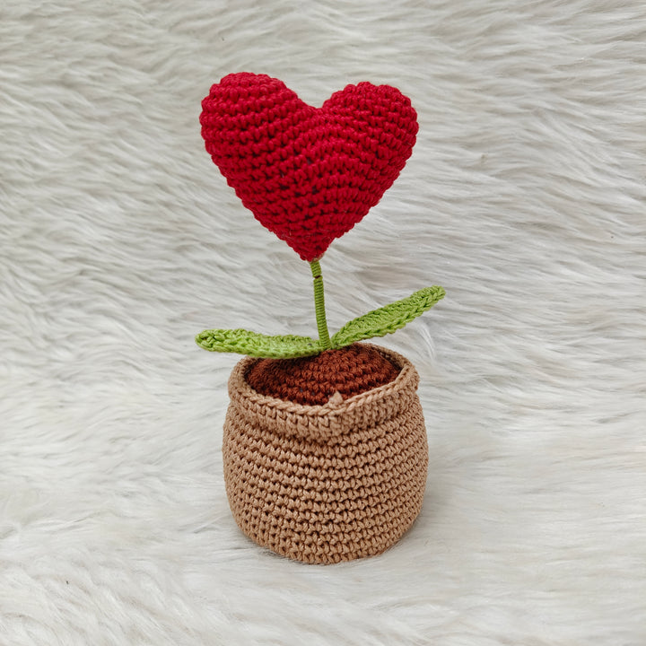 Crochet Toy - Love Bloom