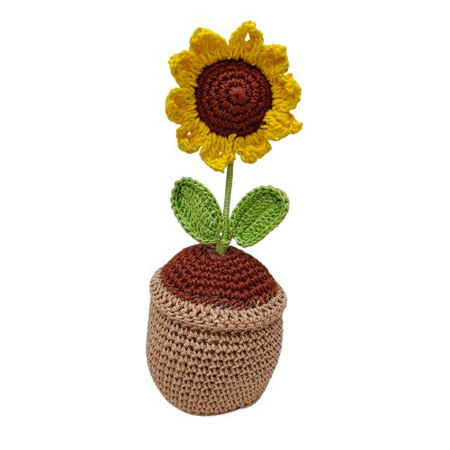Crochet Toy - Sunny Bloom