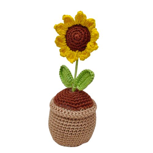 Crochet Toy - Sunny Bloom