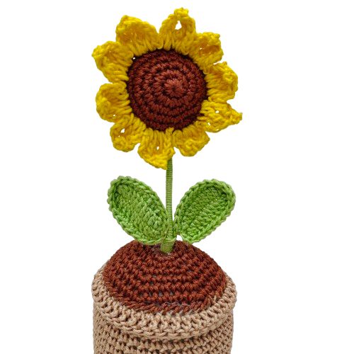 Crochet Toy - Sunny Bloom