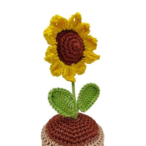 Crochet Toy - Sunny Bloom