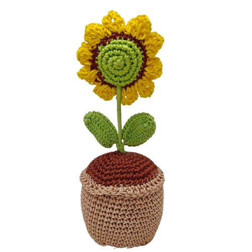 Crochet Toy - Sunny Bloom