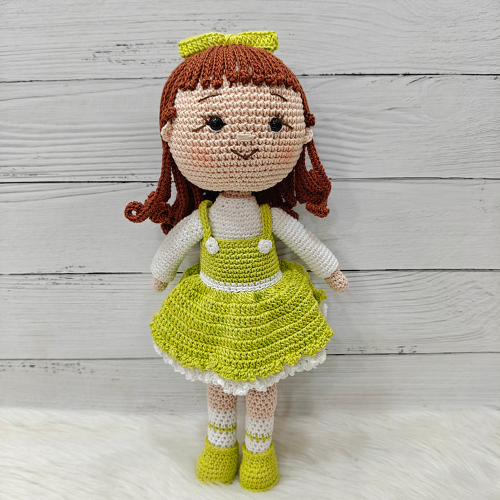 Crochet Doll - Anna Grace