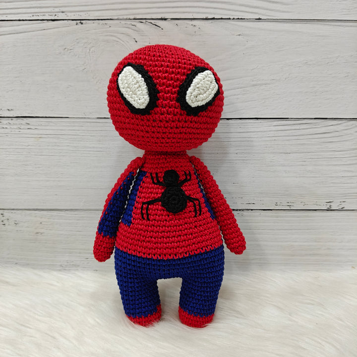 Crochet Toy - Spidey Stitched