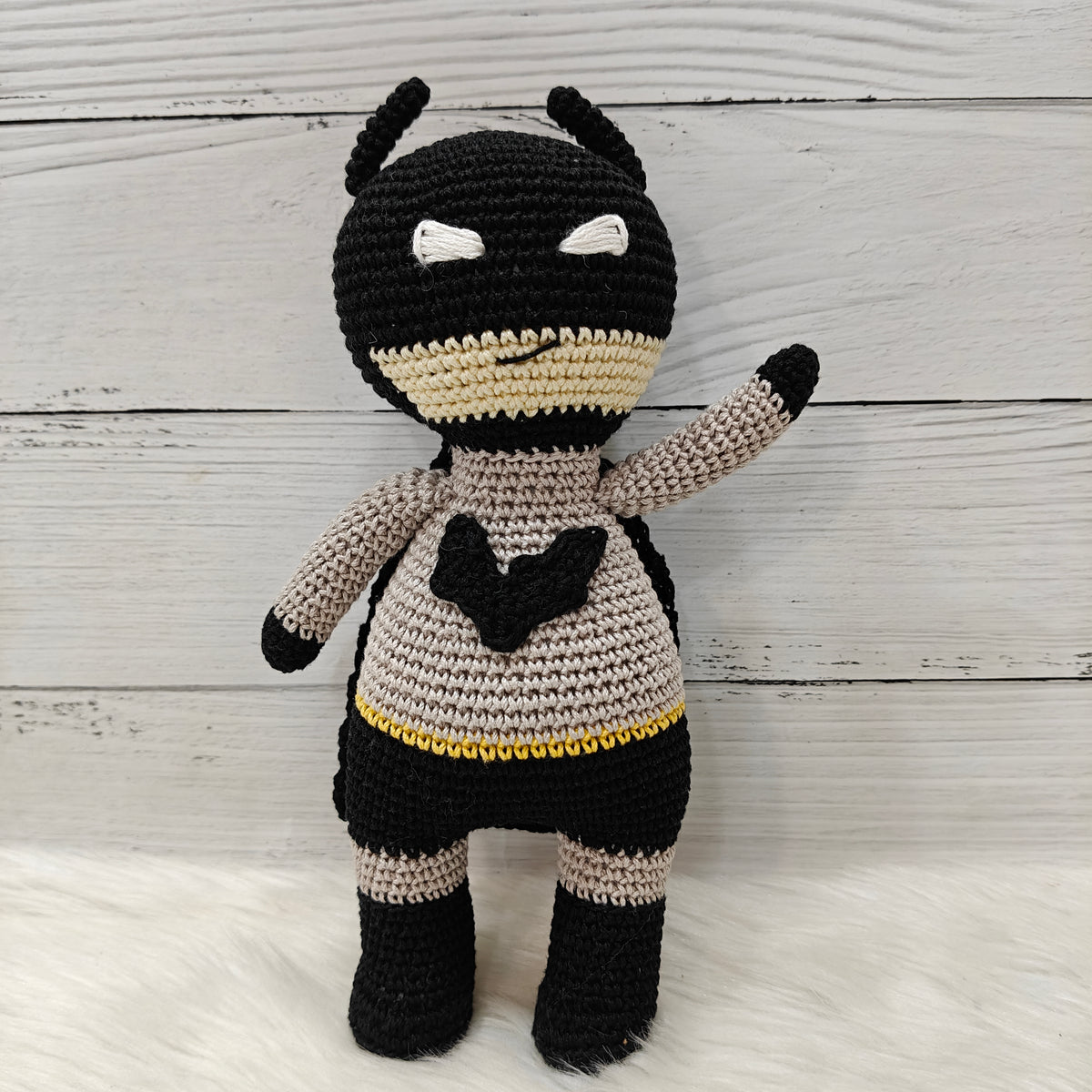 Crochet Toy- The Dark Knight