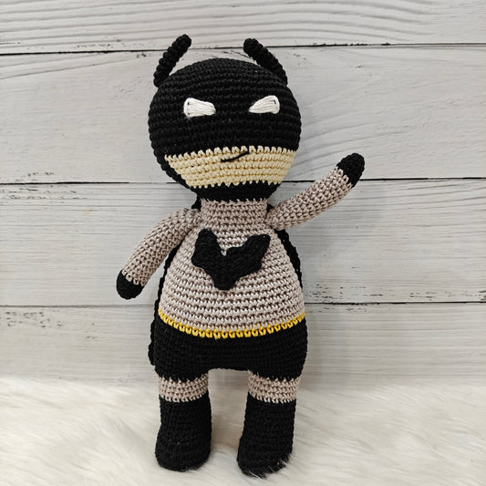 Crochet Toy- The Dark Knight
