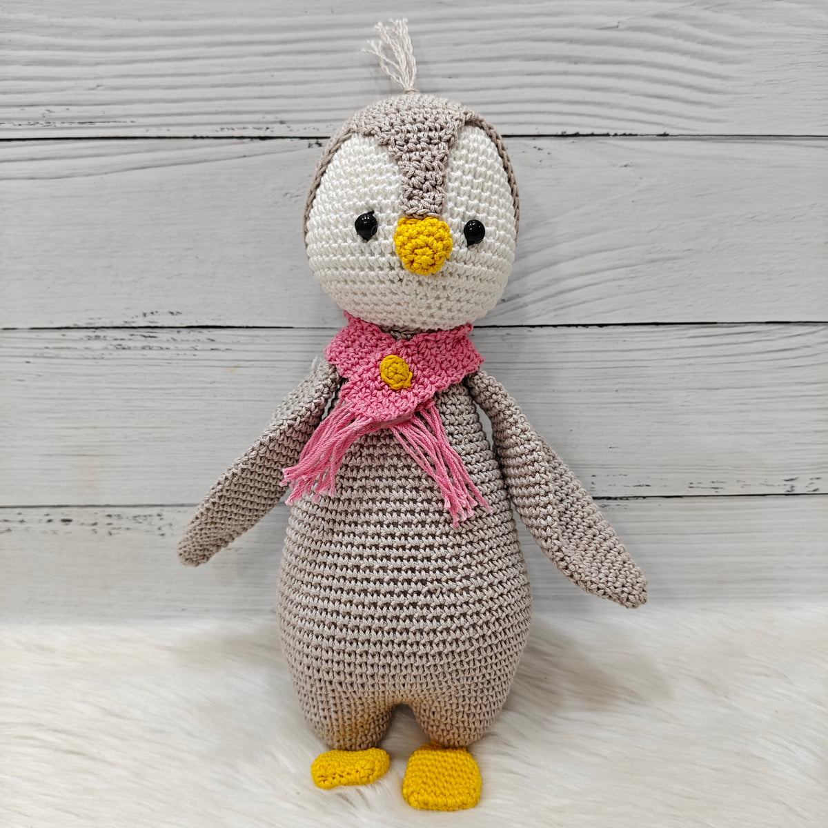 Crochet Toy- Chilly Penguin