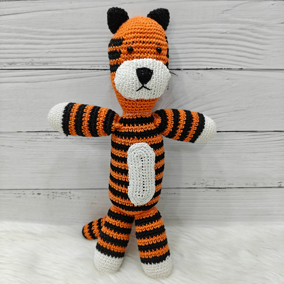 Crochet Toy-Tiggy The Tiger