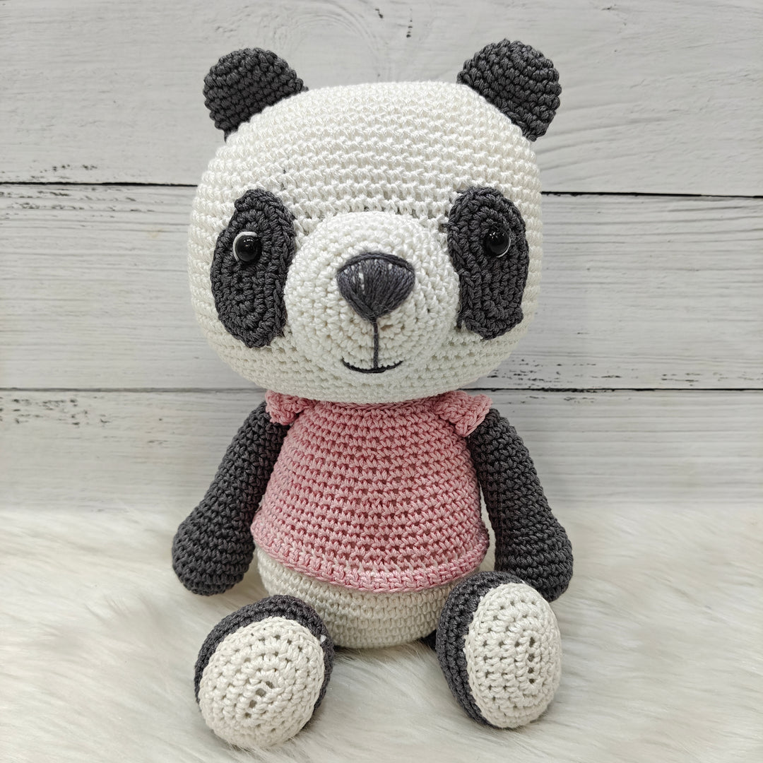 Crochet Toy- Penny the Panda