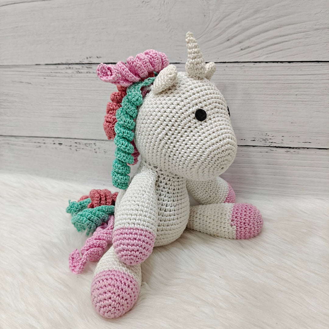 Crochet Toy-Cuddle Corn