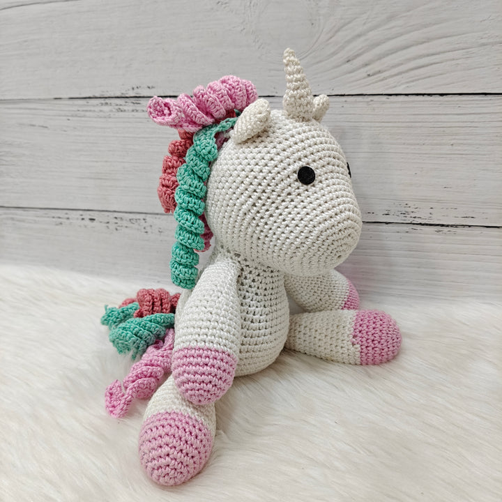 Crochet Toy-Cuddle Corn