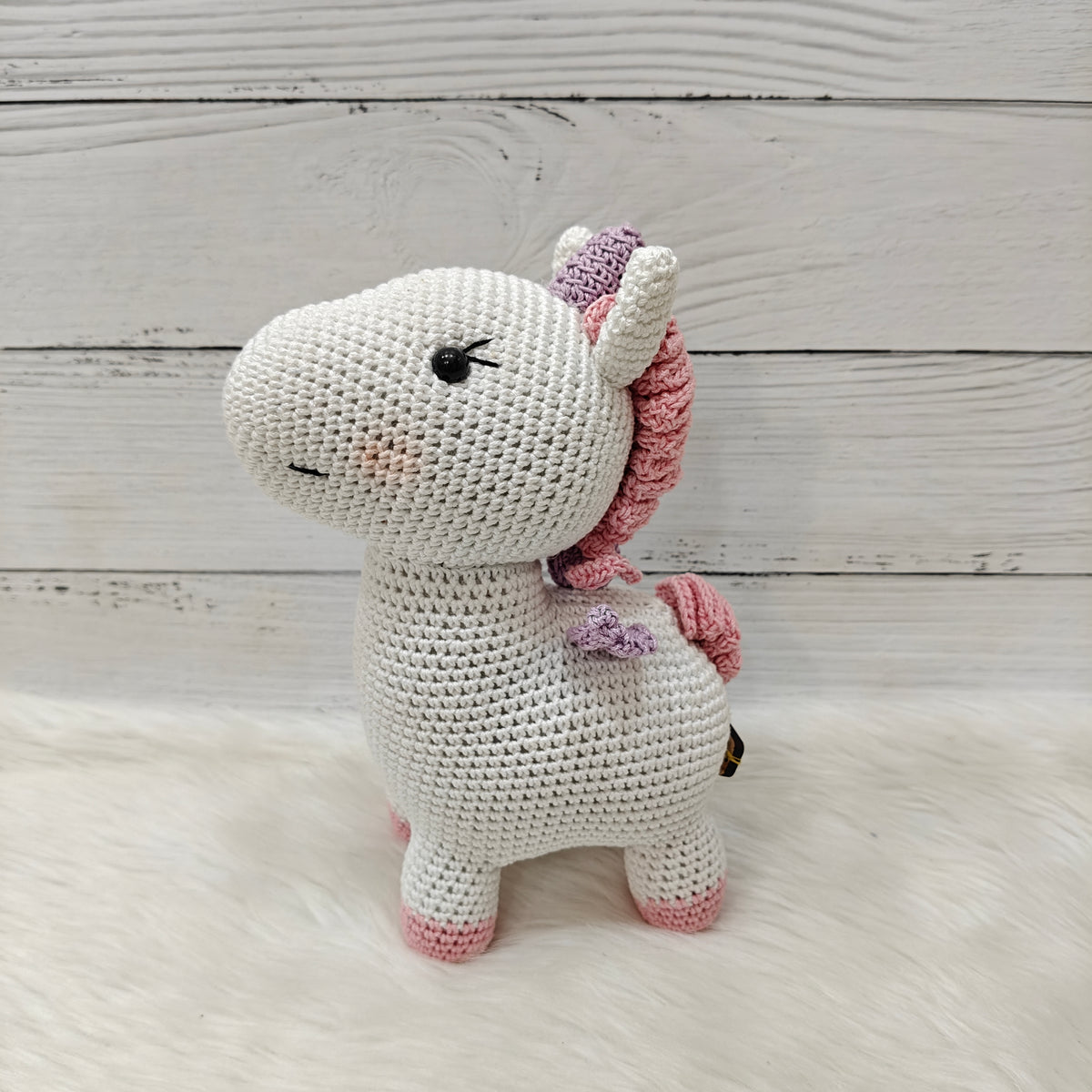 Crochet Toy - Magical Unicorn