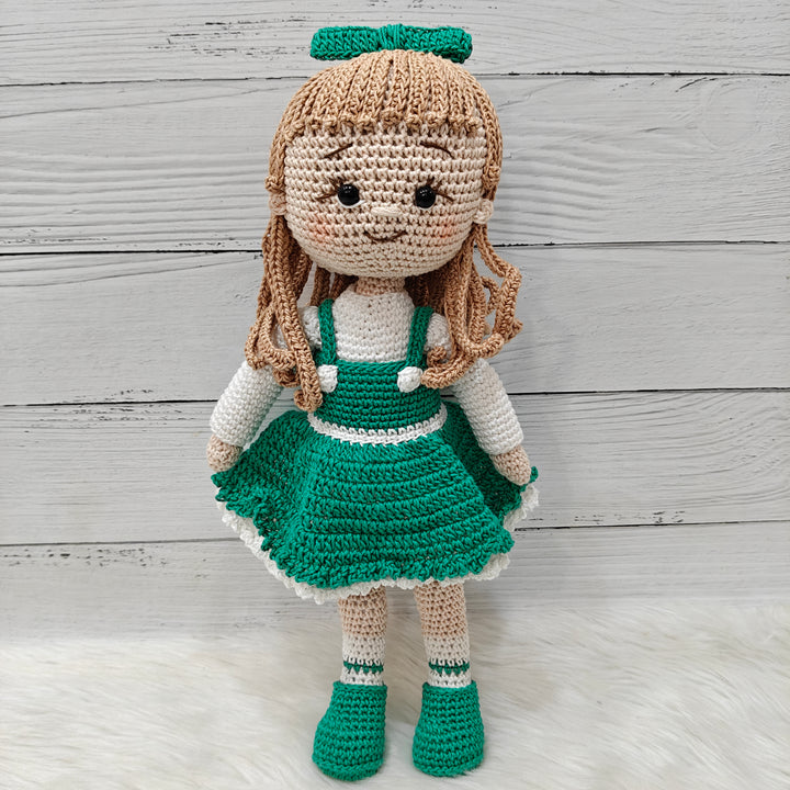 Crochet Doll  - Minty Mae