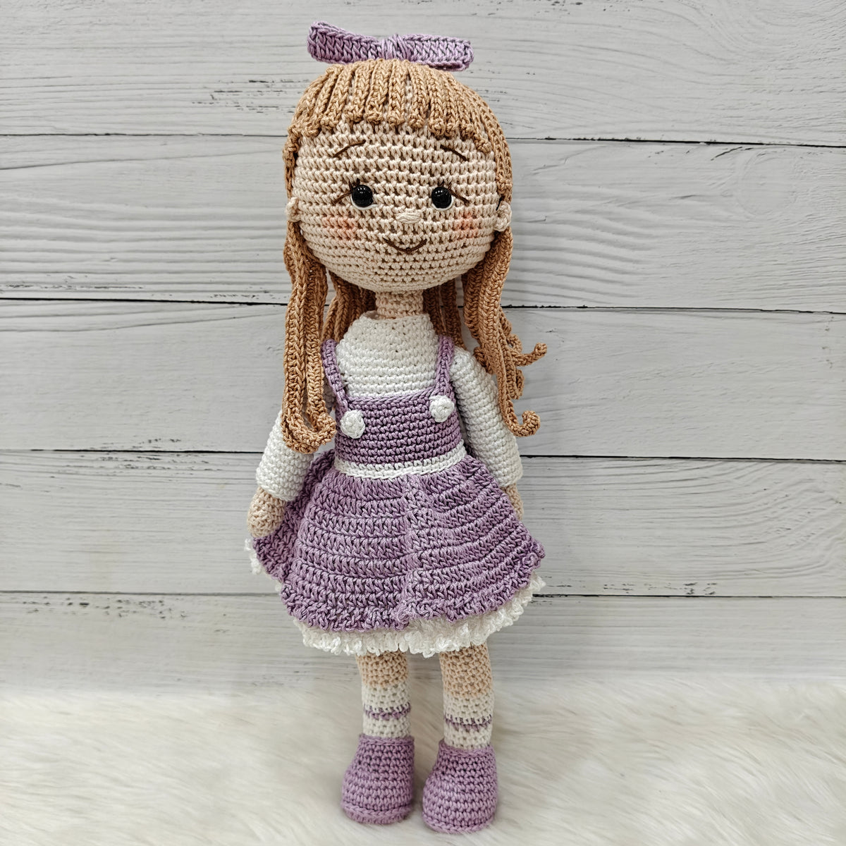 Crochet Doll - Princess Aria
