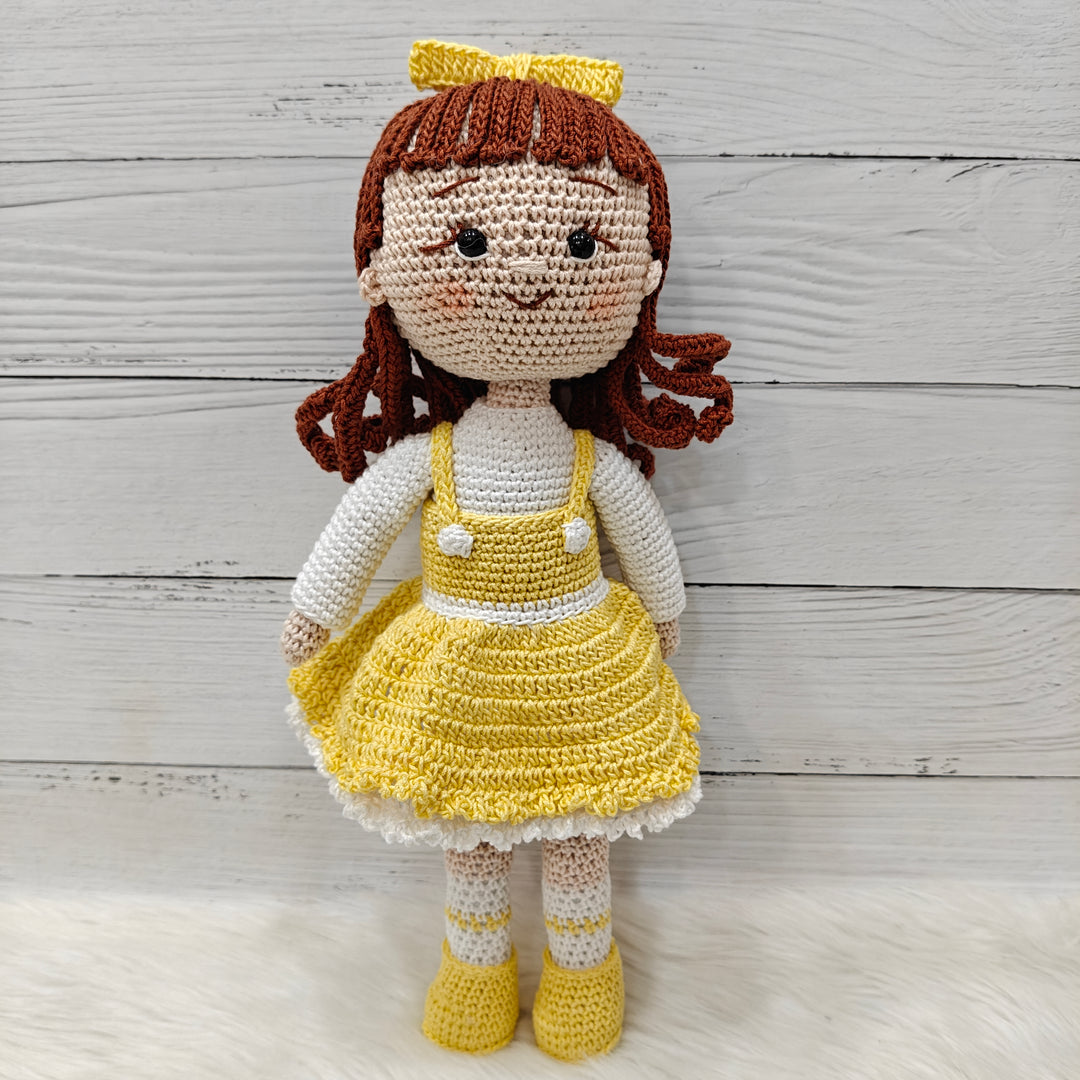 Crochet Doll - Daisy Jo
