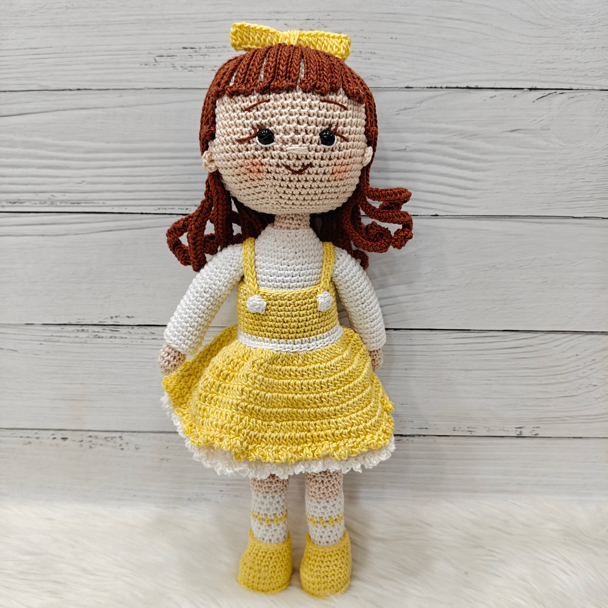 Crochet Doll - Daisy Jo