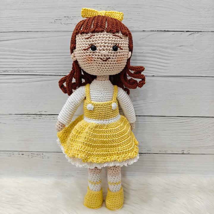 Crochet Doll - Daisy Jo